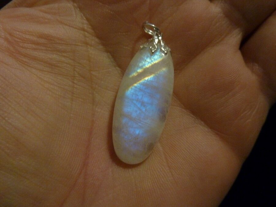 PENDENTIF PIERRE DE LUNE GEMME 29,5cts AAA+ REF 4808