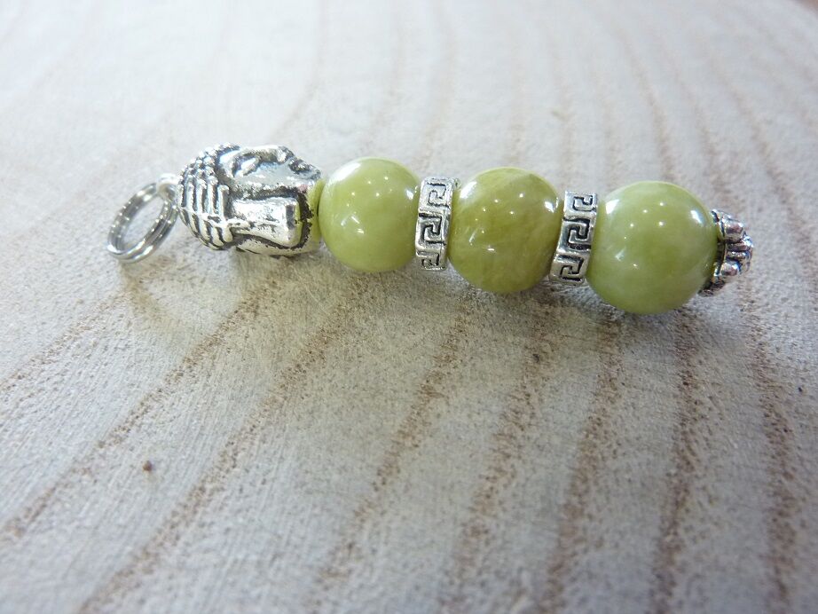 Pendentif Péridot Bouddha