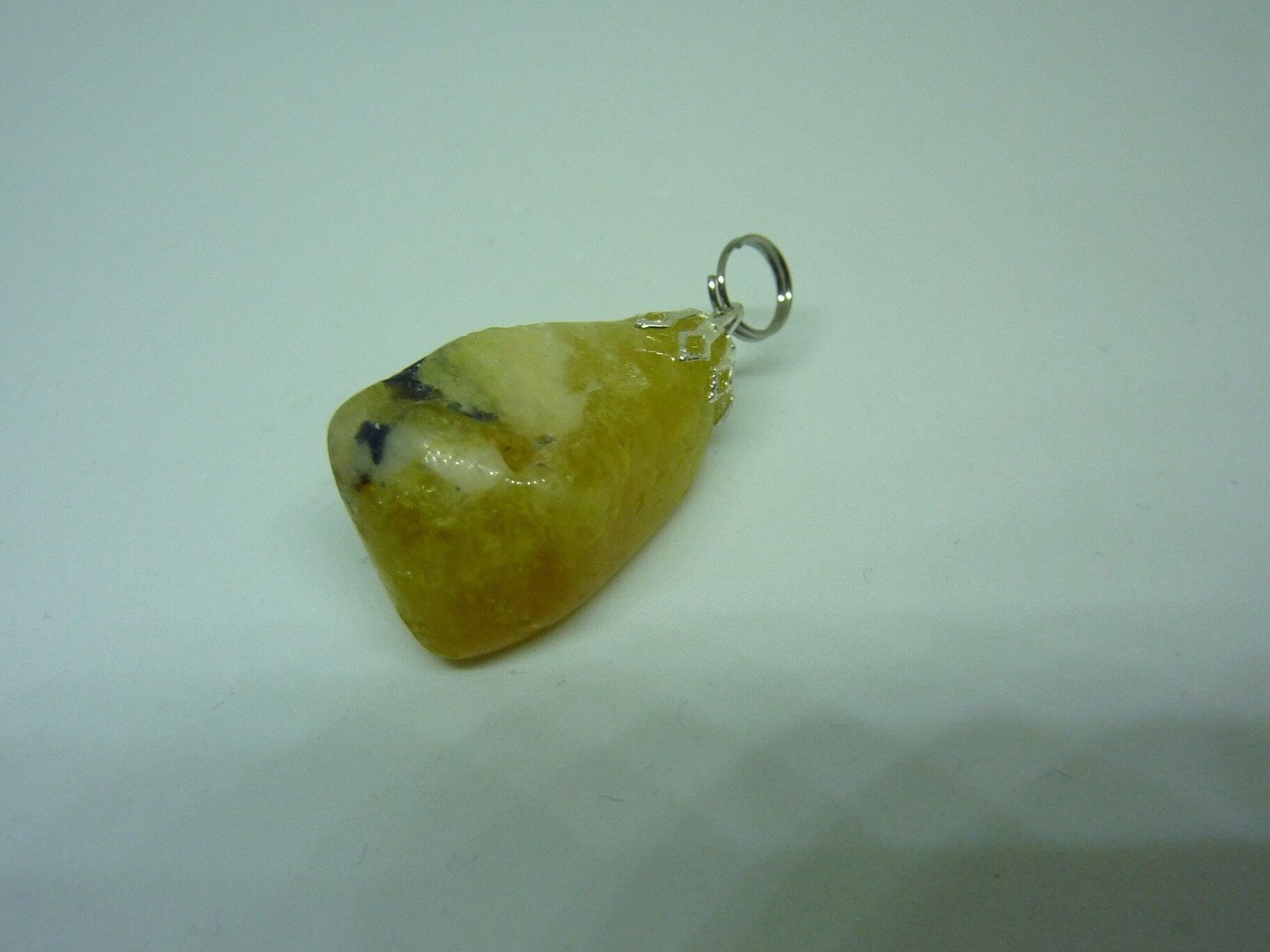 PENDENTIF HELIODORE GEMME +PUISSANT QUE LA CITRINE! ref 6943 – Image 5