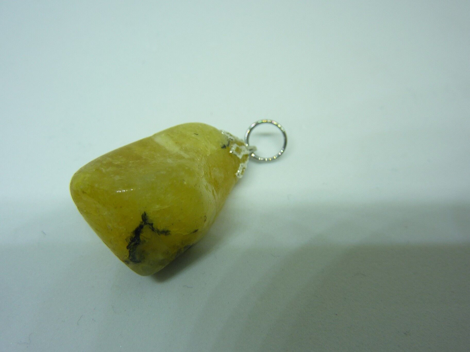 PENDENTIF HELIODORE GEMME +PUISSANT QUE LA CITRINE! ref 6943 – Image 4
