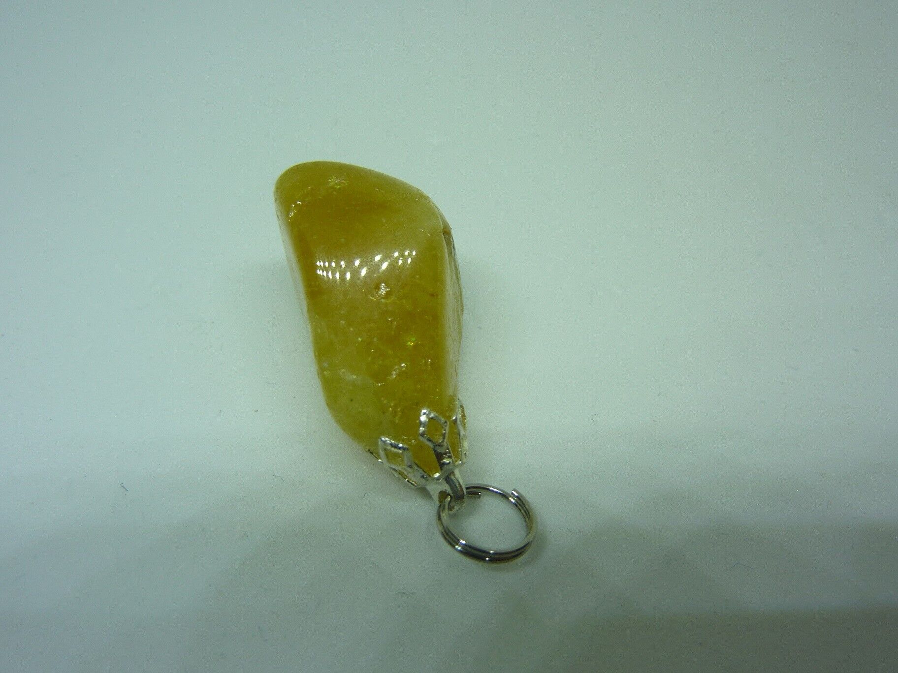 PENDENTIF HELIODORE GEMME +PUISSANT QUE LA CITRINE! ref 6943 – Image 3