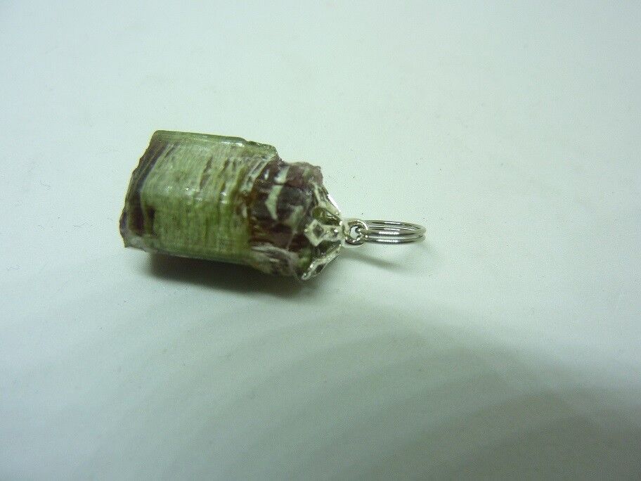 Pendentif Tourmaline melon d'eau très rare ! ref 7845