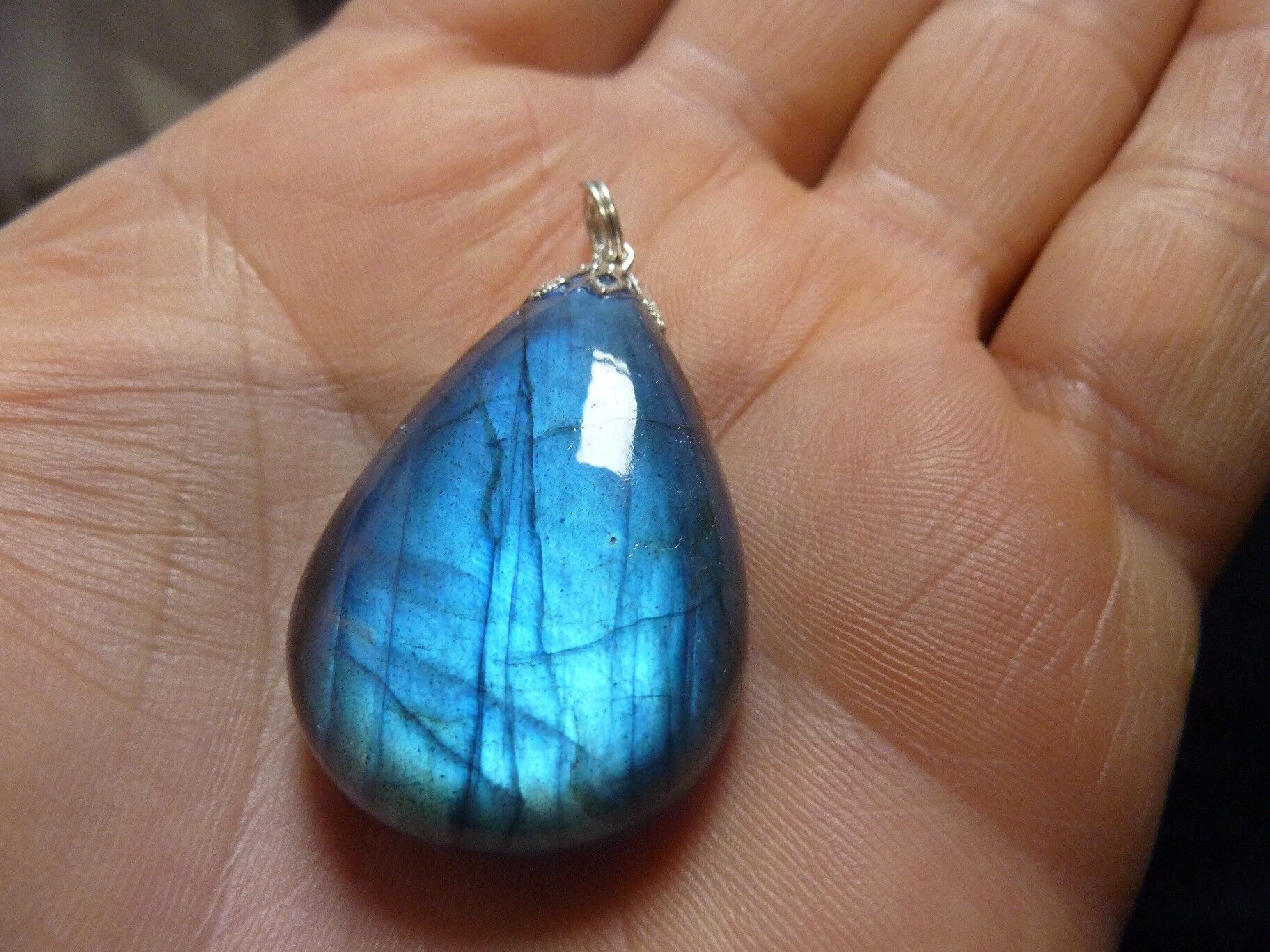 PENDENTIF LABRADORITE REF 5939 – Image 2