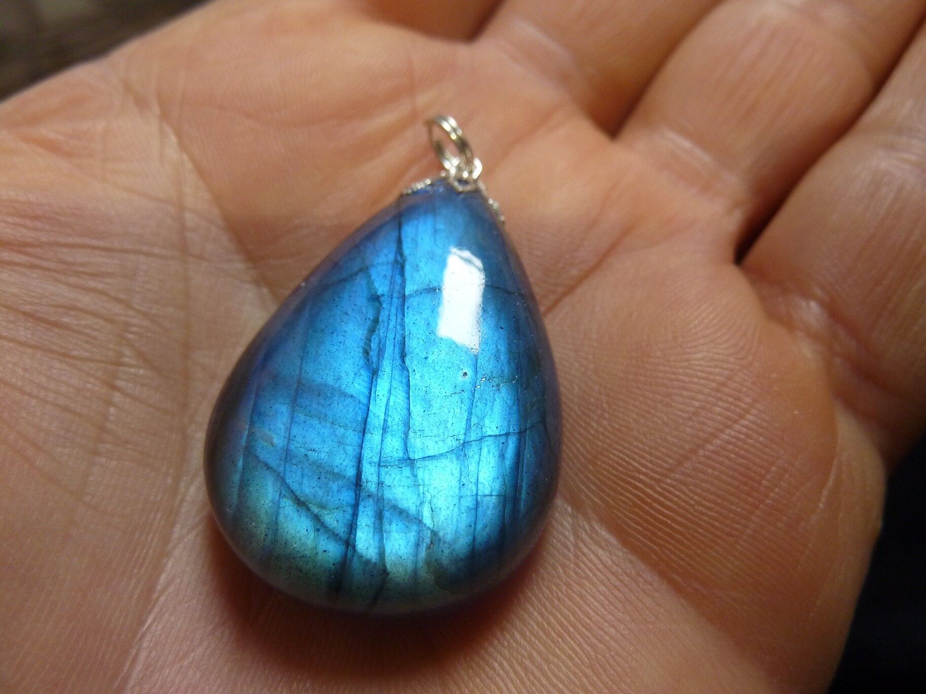 PENDENTIF LABRADORITE REF 5939