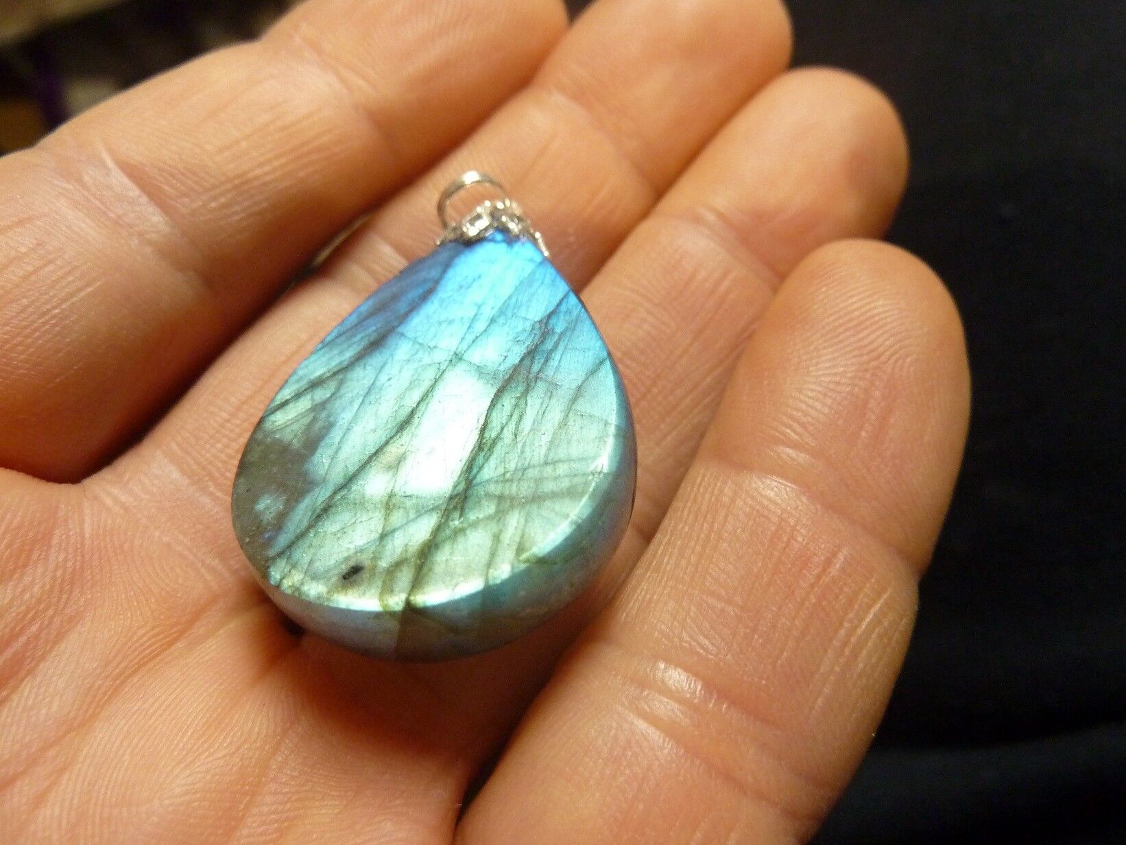 PENDENTIF LABRADORITE REF 5939 – Image 3