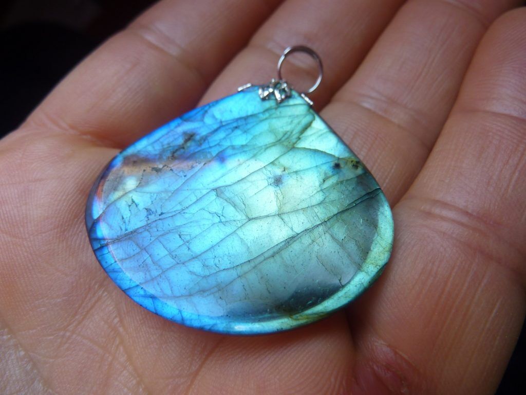 Pendentif Labradorite Poids 14,4 gr ref 7304