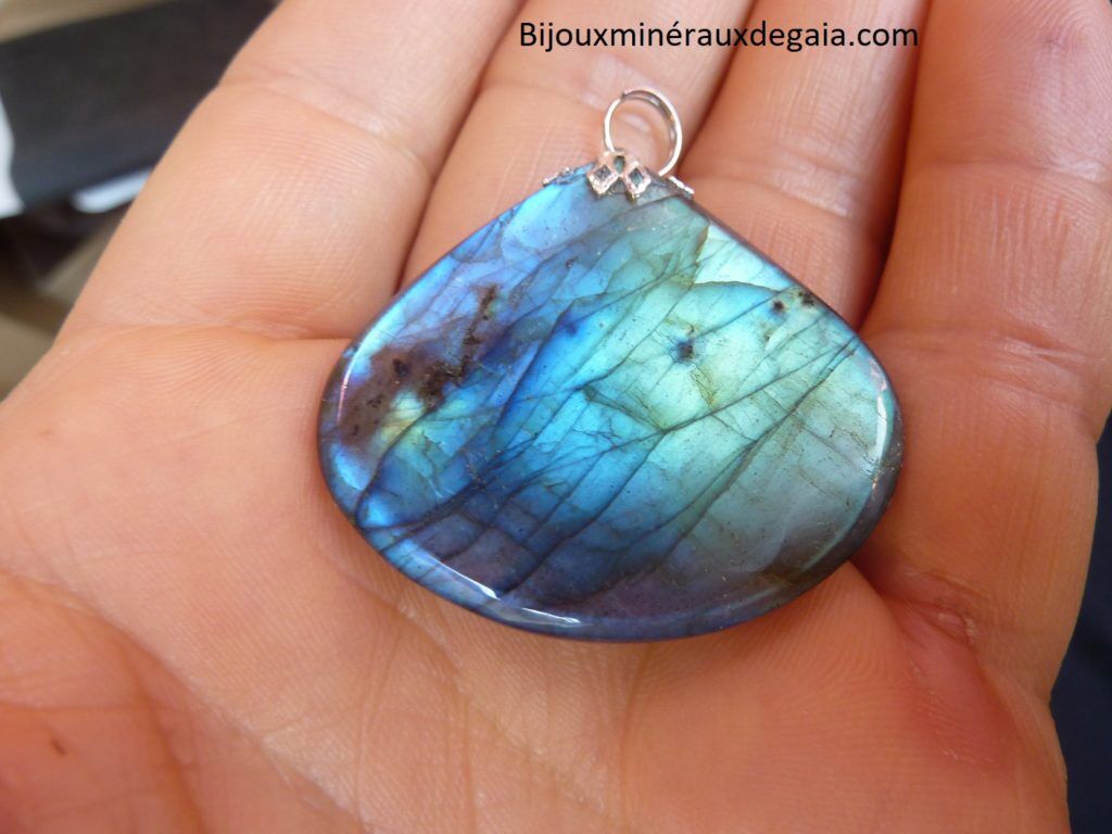 Pendentif Labradorite Poids 14,4 gr ref 7304