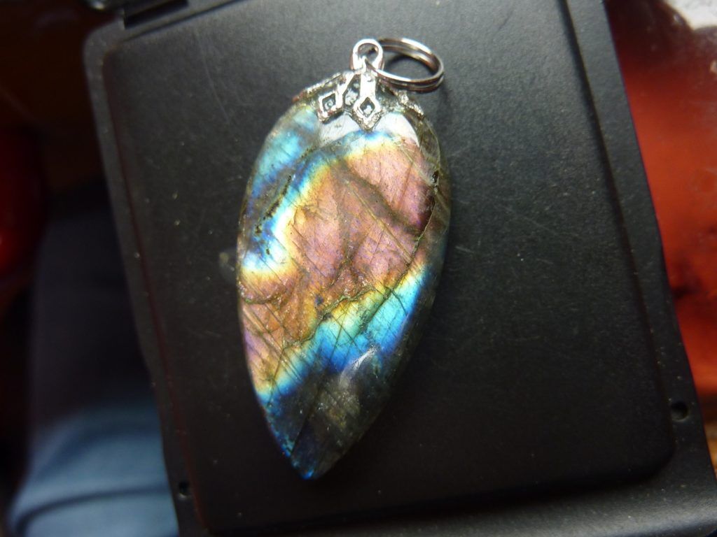 Pendentif Labradorite Poids 8,2 gr ref 0831