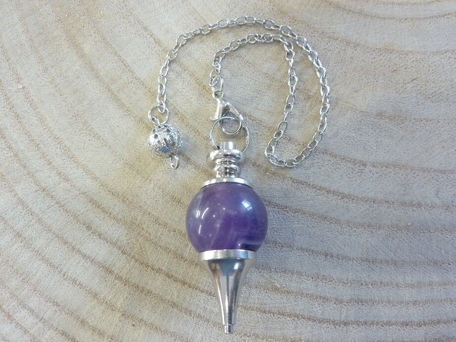 Pendule Améthyste - Radiesthésie