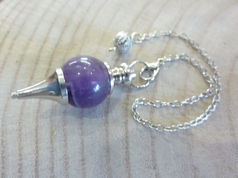 Pendule Améthyste - Radiesthésie