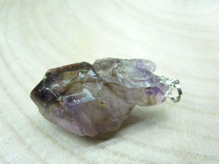 Pendentif Cacoxénite super seven très rare Ref 3673