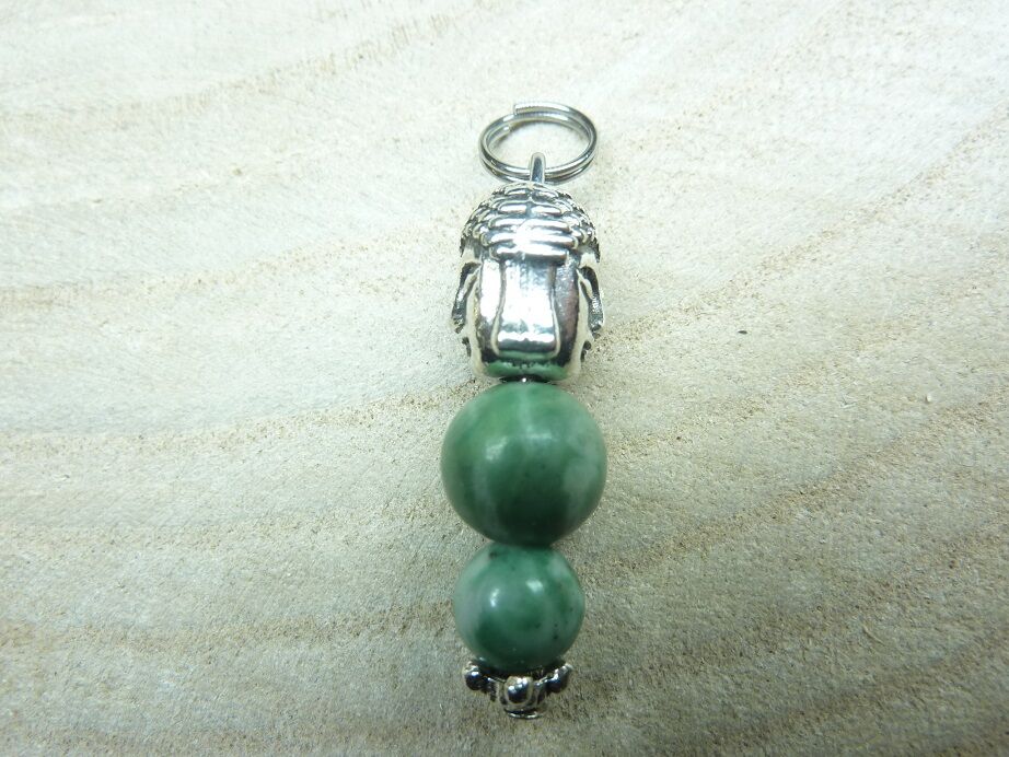 Pendentif Jade vert Bouddha