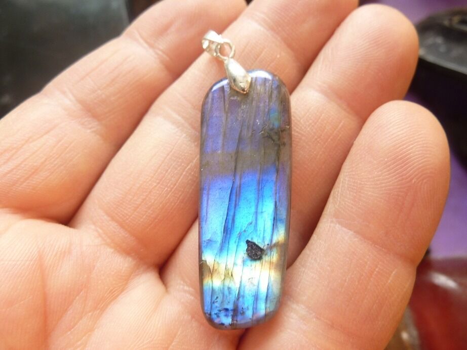 Pendentif Labradorite réf 8218
