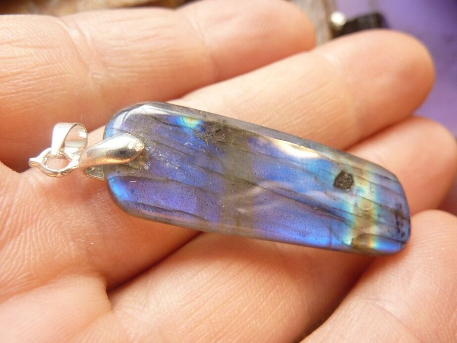 Pendentif Labradorite réf 8218