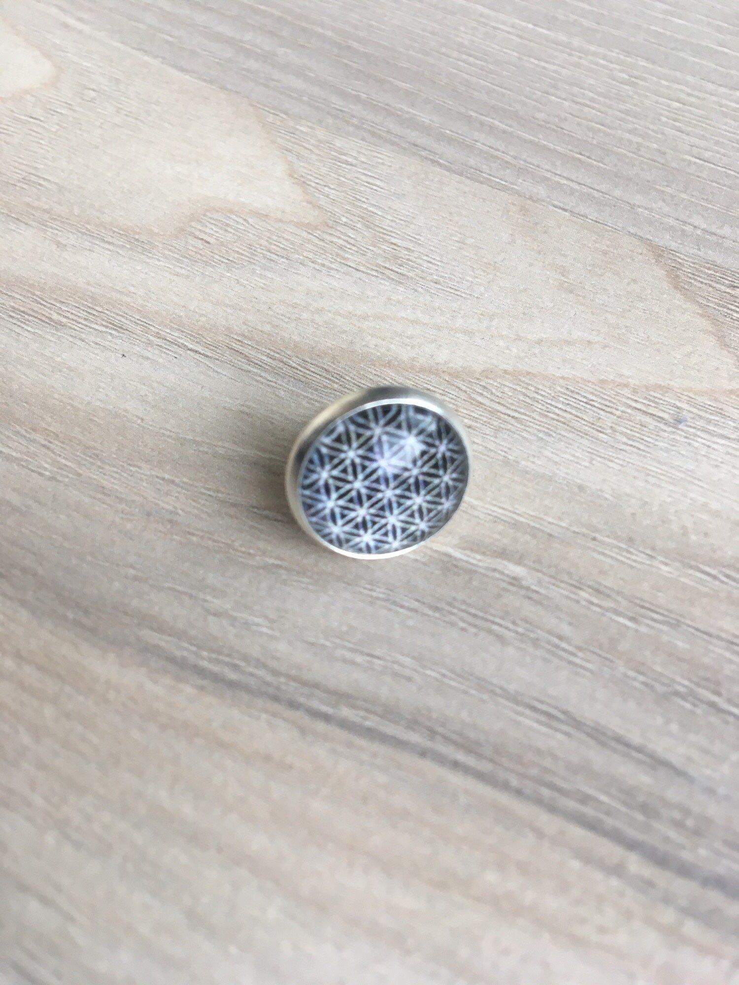 Boucles d'oreilles Fleur de vie