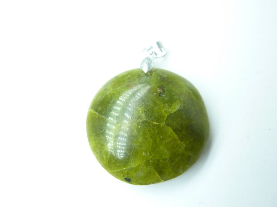 Pendentif Opale verte ref 2609