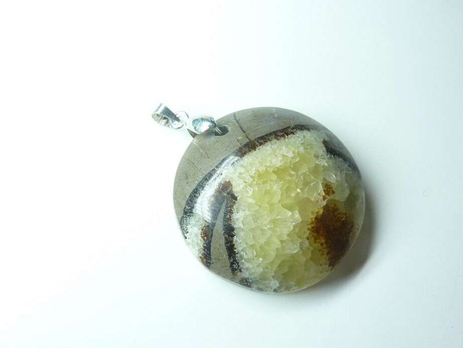 Pendentif Septaria ref 2867