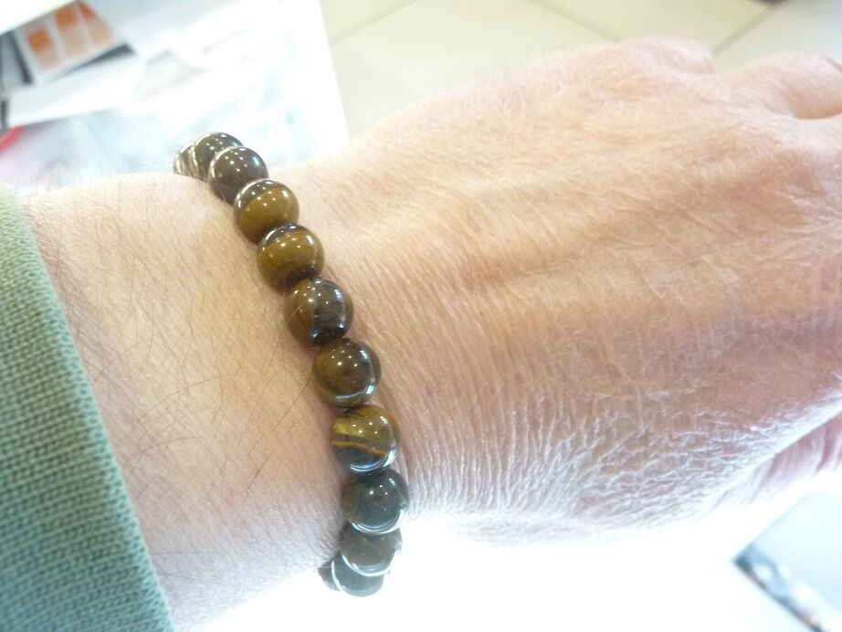 Bracelet Oeil de tigre réglable