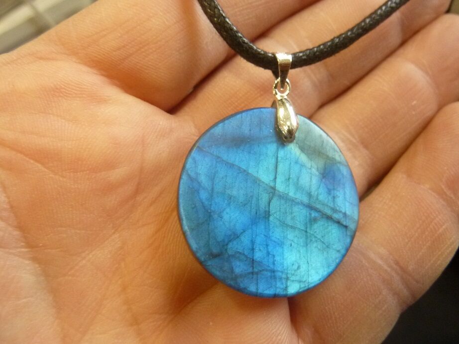 Collier pendentif Labradorite GG A02 – Image 3
