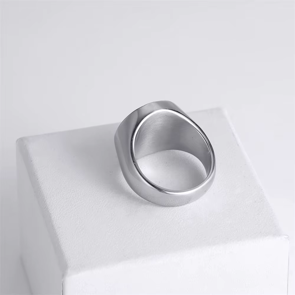 Bague Sceau des 7 Archanges ref argent
