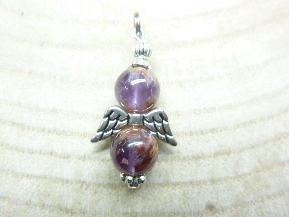 Pendentif Cacoxénite super seven