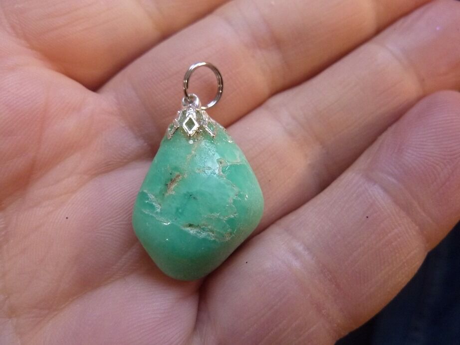 Pendentif Amazonite ref 4789