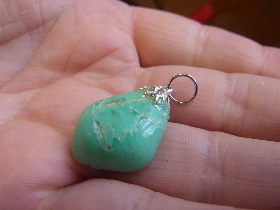 Pendentif Amazonite ref 4789