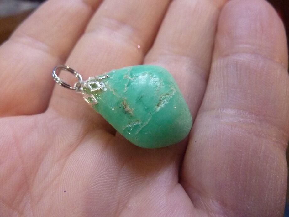 Pendentif Amazonite ref 4789 – Image 3