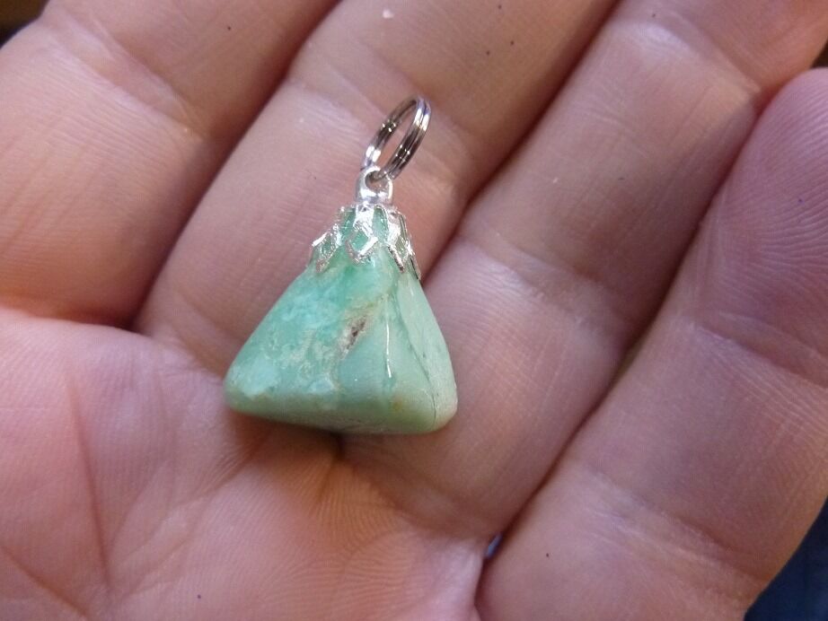 Pendentif Amazonite ref 8892