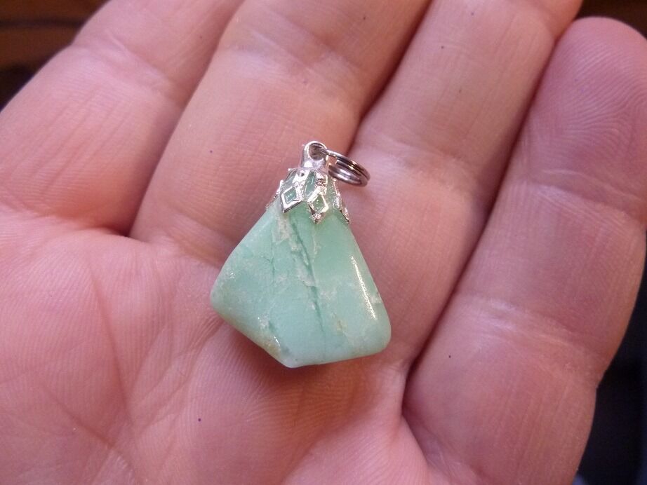 Pendentif Amazonite ref 8892