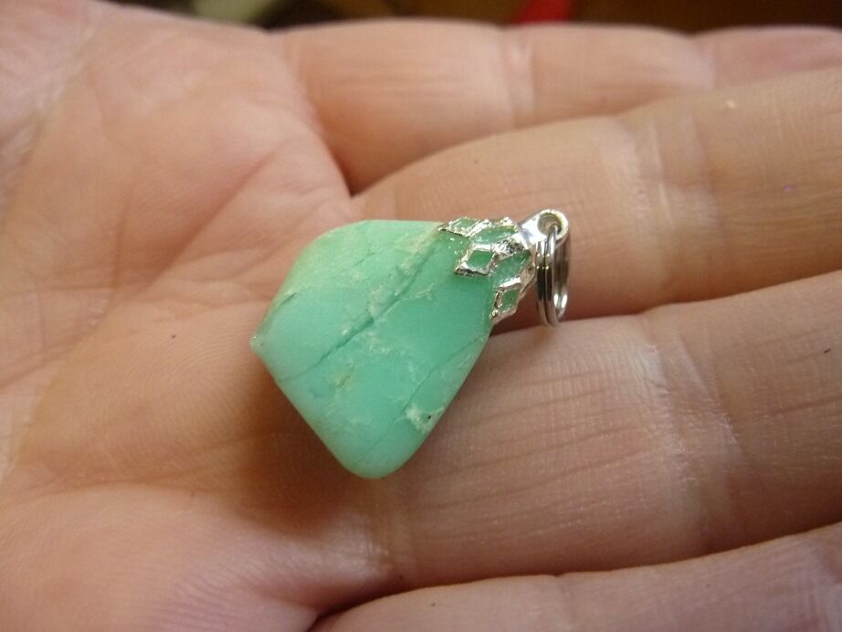 Pendentif Amazonite ref 8892