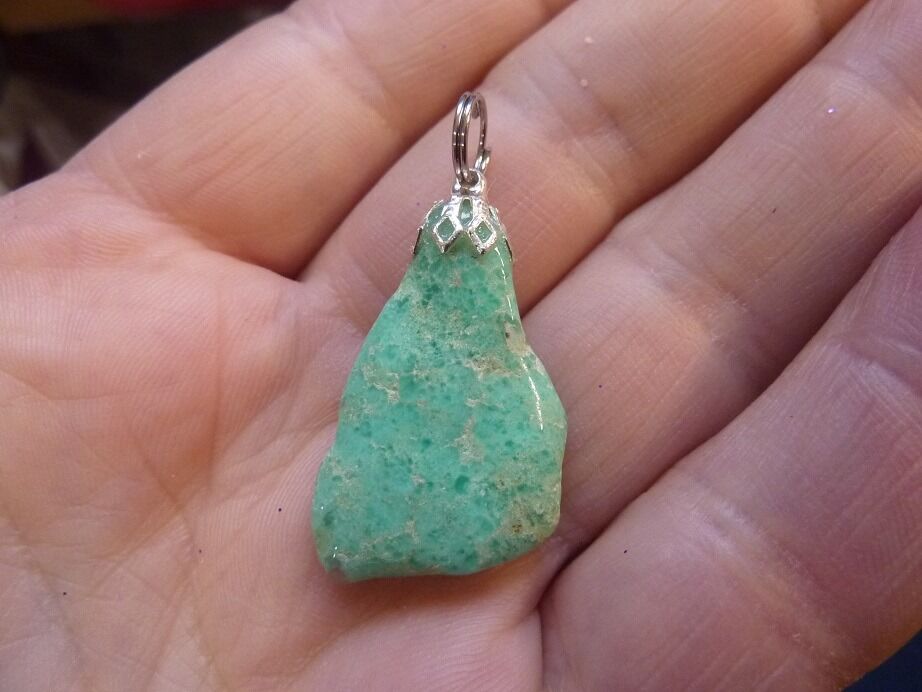 Pendentif Amazonite ref 9853