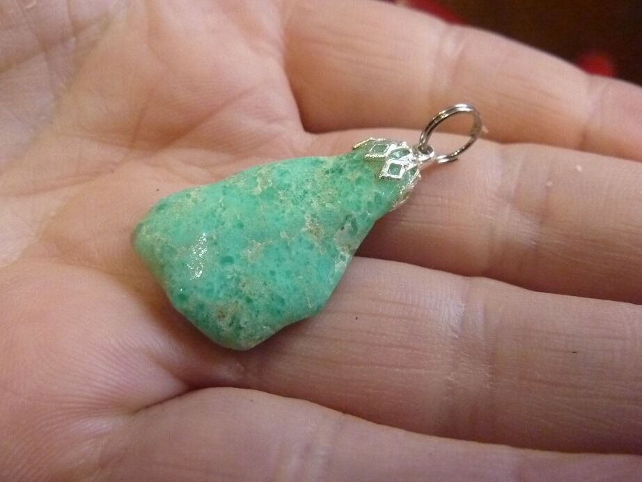 Pendentif Amazonite ref 9853