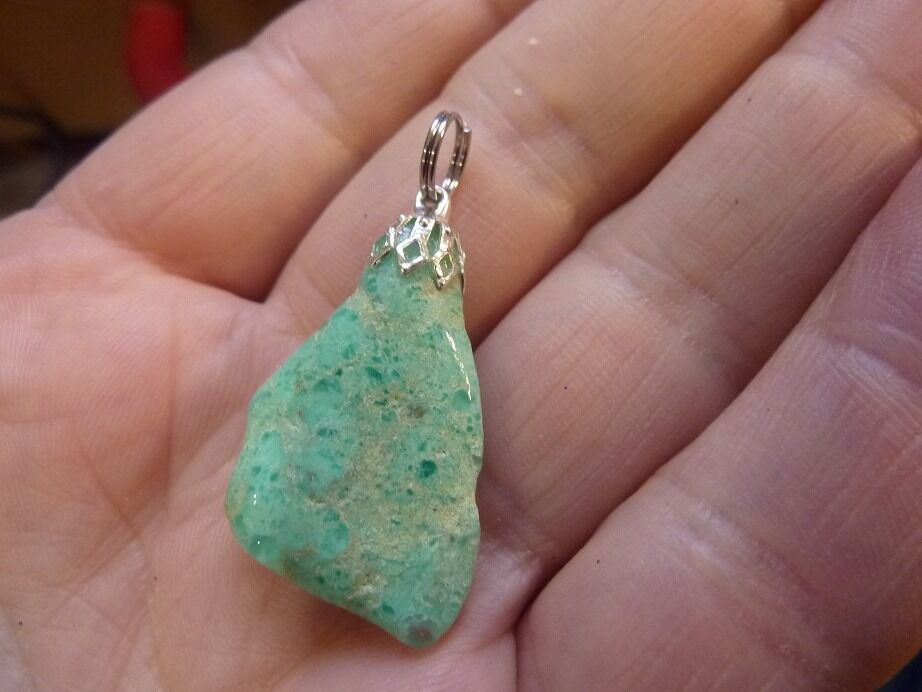 Pendentif Amazonite ref 9853