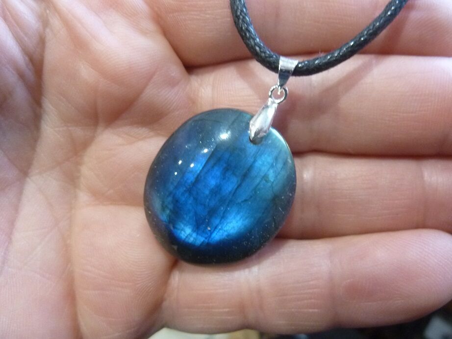 Collier pendentif Labradorite GG A05