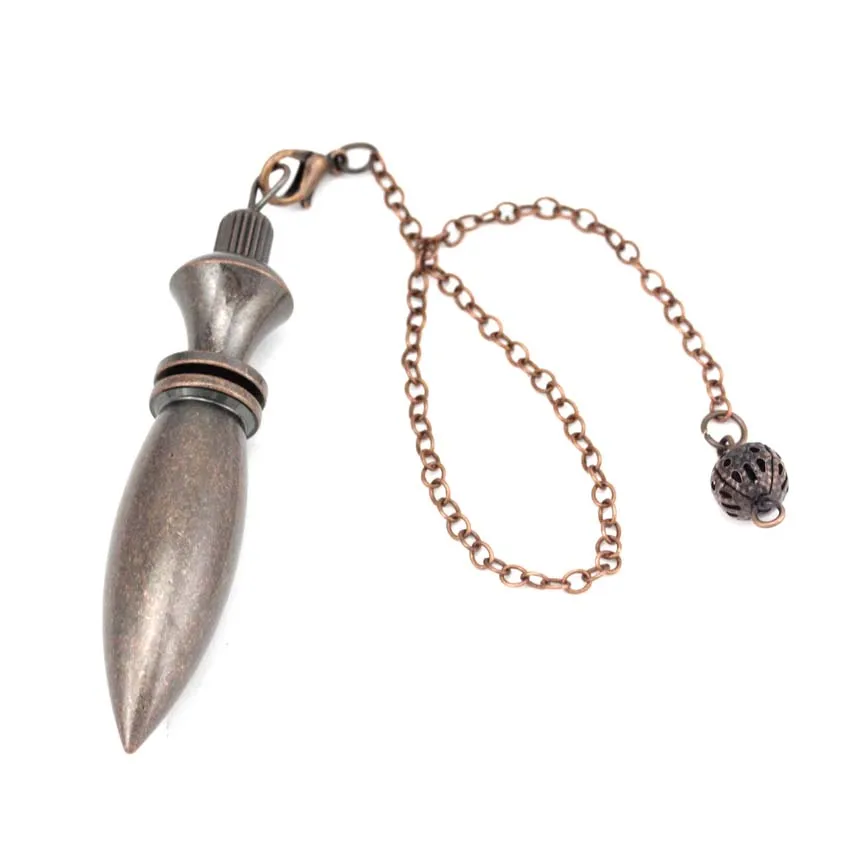 Pendule Égyptien Thot en Laiton – Pendule Émetteur/Récepteur