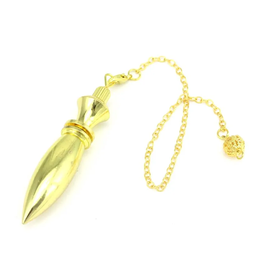 Pendule Égyptien Thot laiton doré – Pendule Émetteur/Récepteur