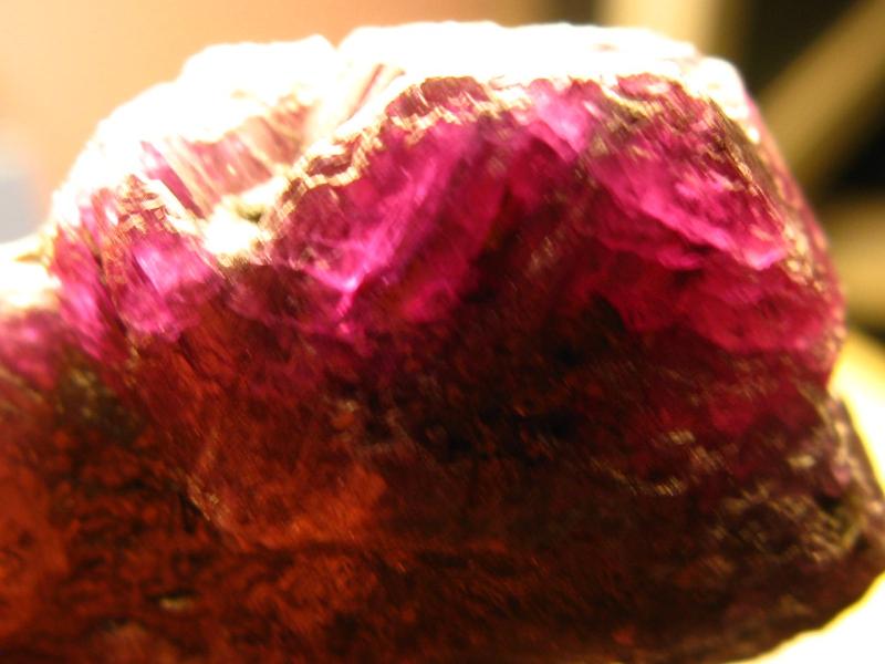 Alexandrite Chrysobéryl brut 29,5GR Ultra Rare Collection Piece de musée