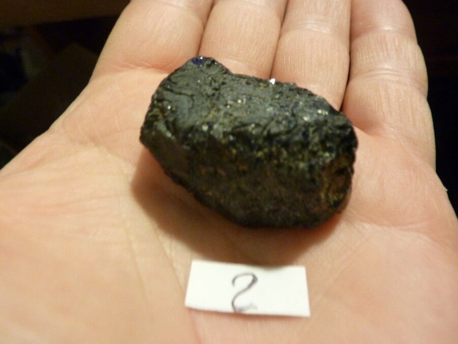 Spinelle noir 36,3 gr pierre de protection n°1 ref 2222