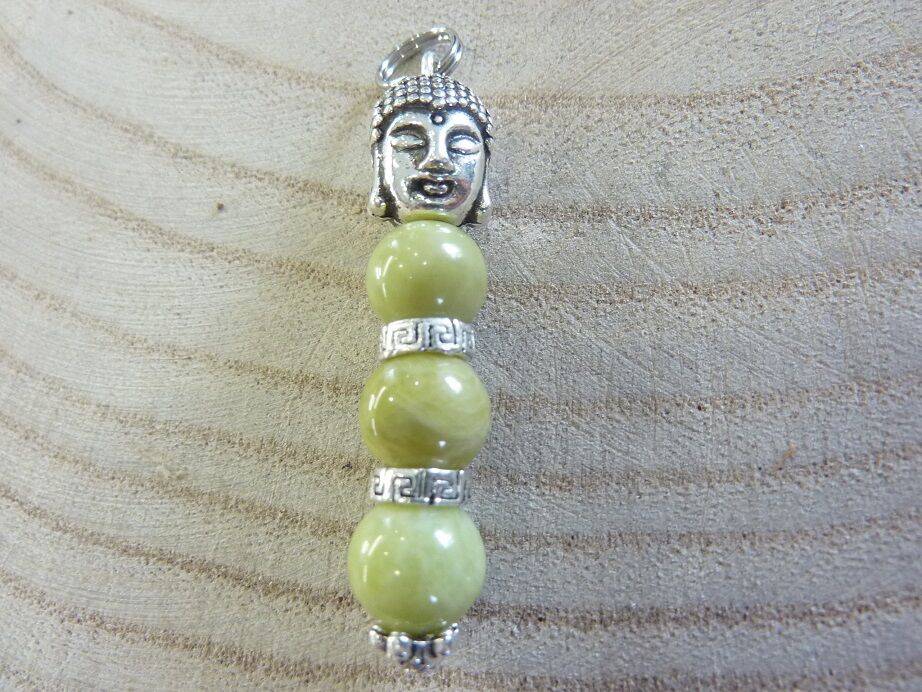 Pendentif Péridot Bouddha
