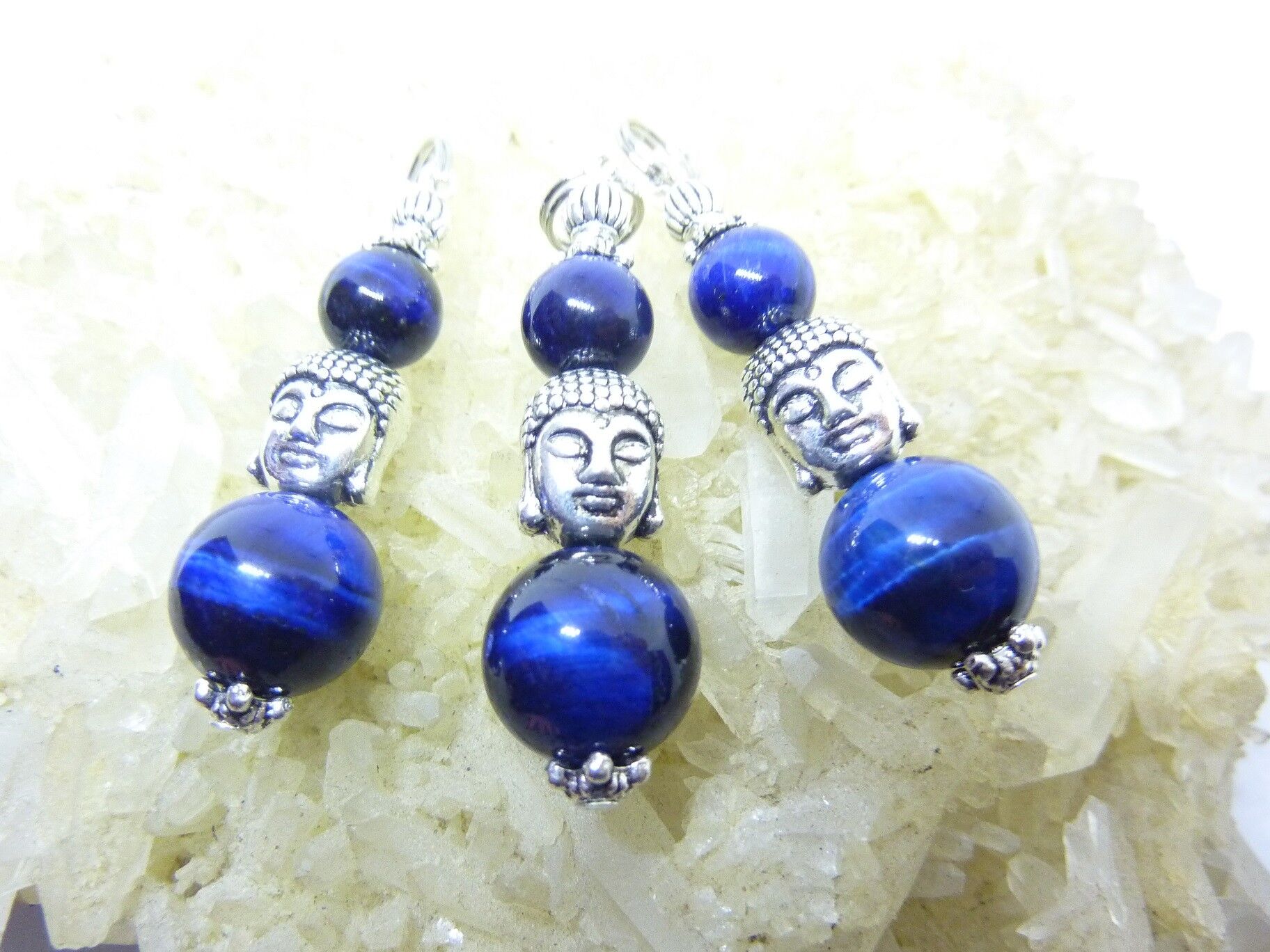 Pendentif Oeil de faucon Bouddha – Image 4