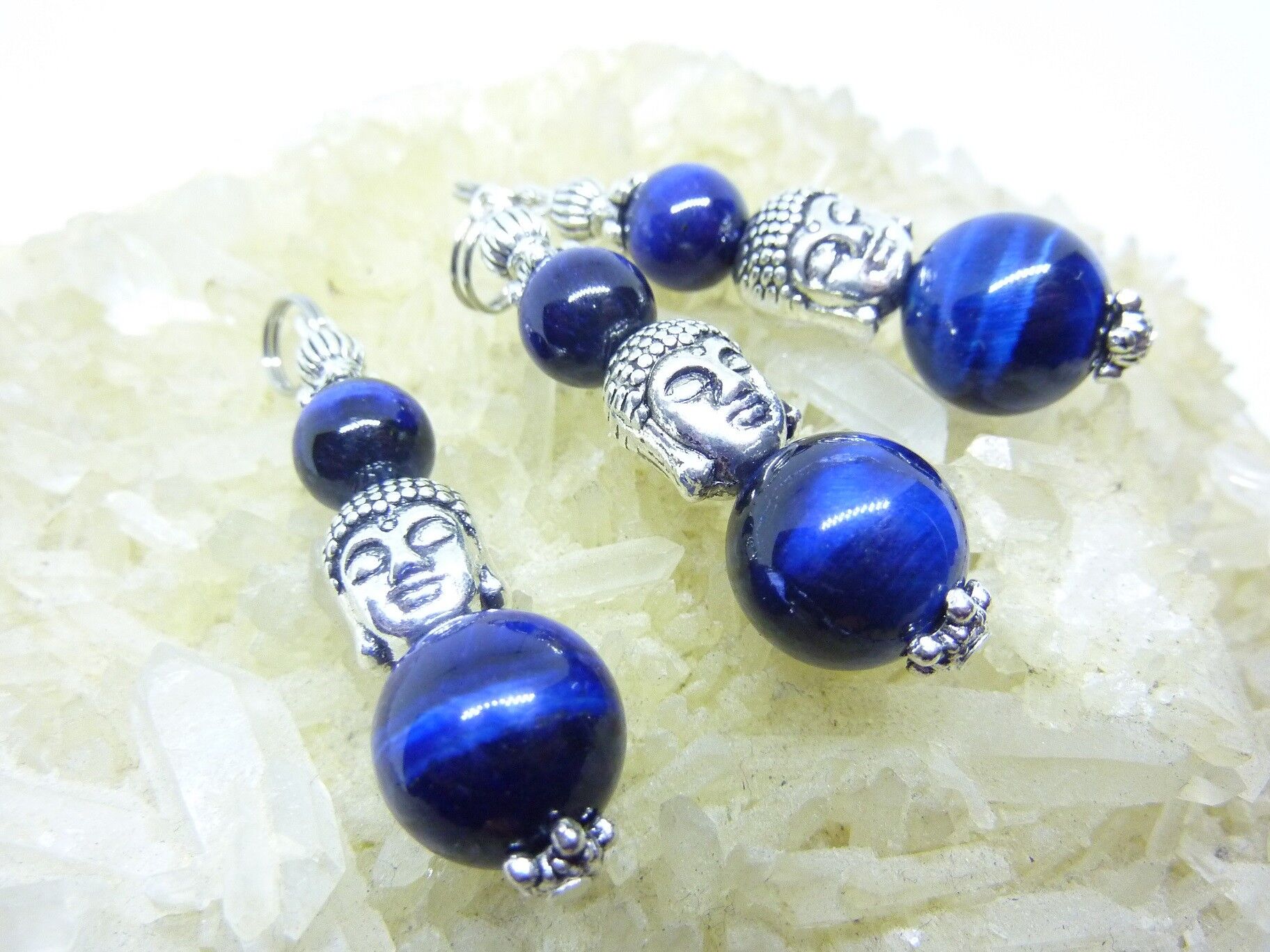 Pendentif Oeil de faucon Bouddha – Image 3