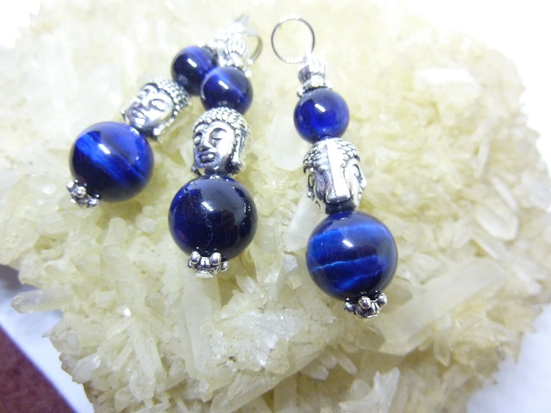 Pendentif Oeil de faucon Bouddha – Image 2