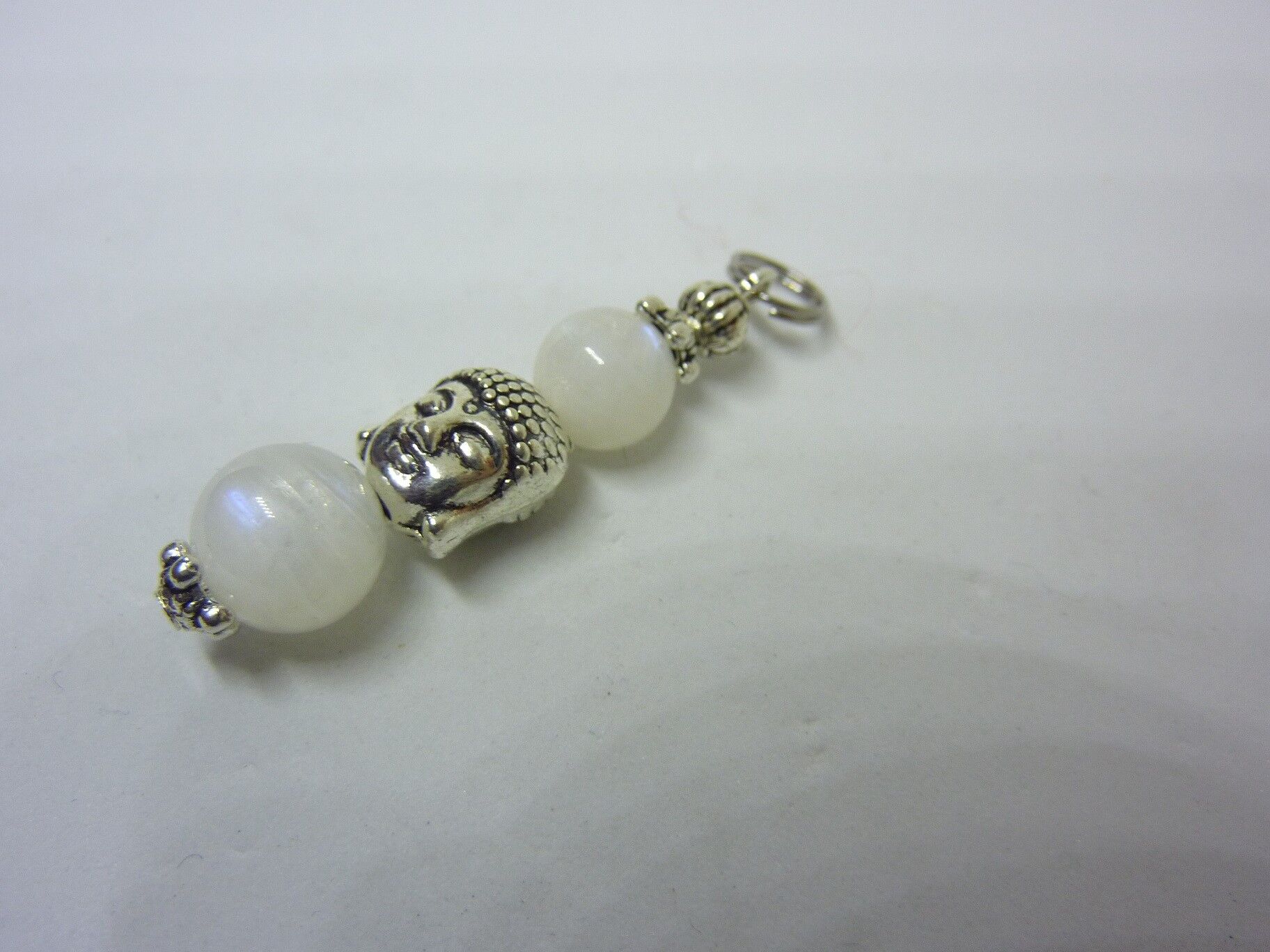 Pendentif intuition Bouddha Pierre de lune