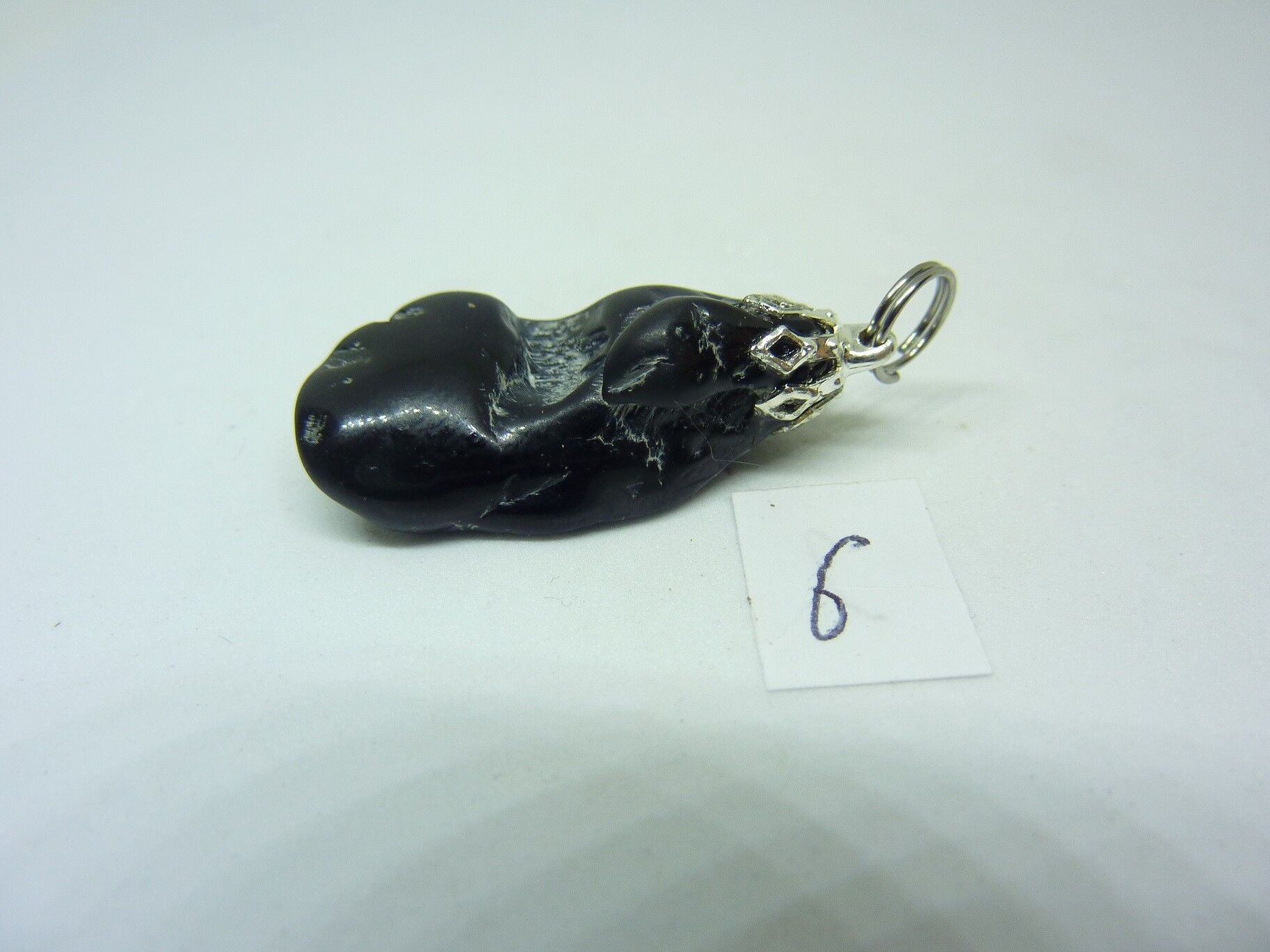 PENDENTIF PROTECTION SPINELLE NOIRE 7,1 gr REF 1257 – Image 2