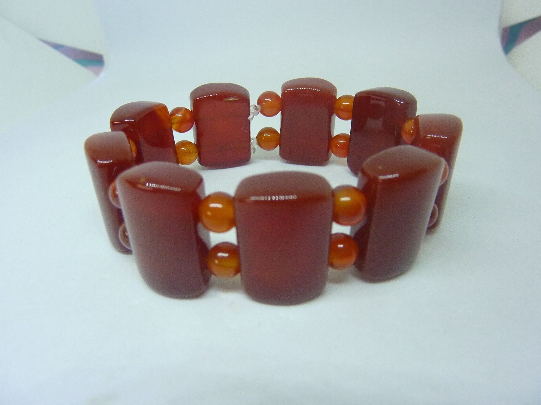 BRACELET EXTENSIBLE CORNALINE ref 4094