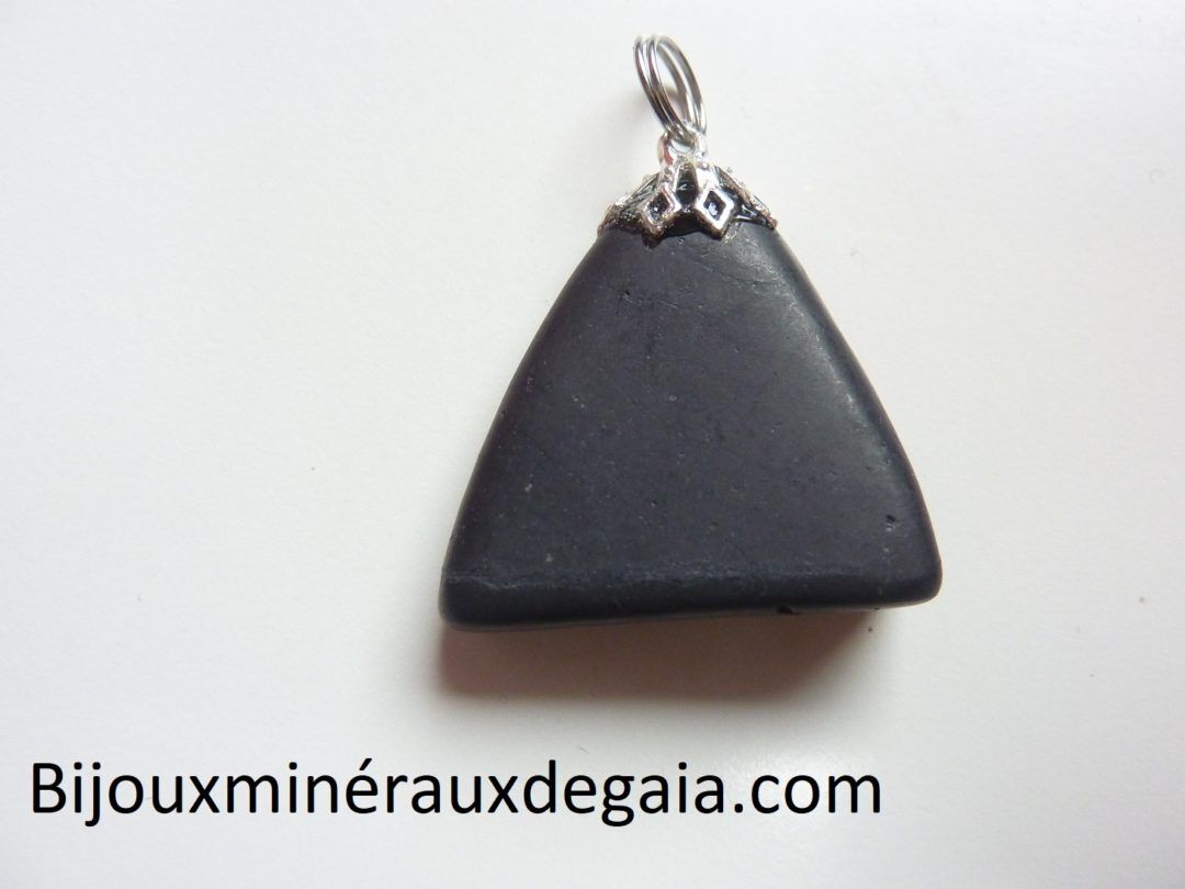 PENDENTIF SHUNGITE 7,7 gr ref 5068