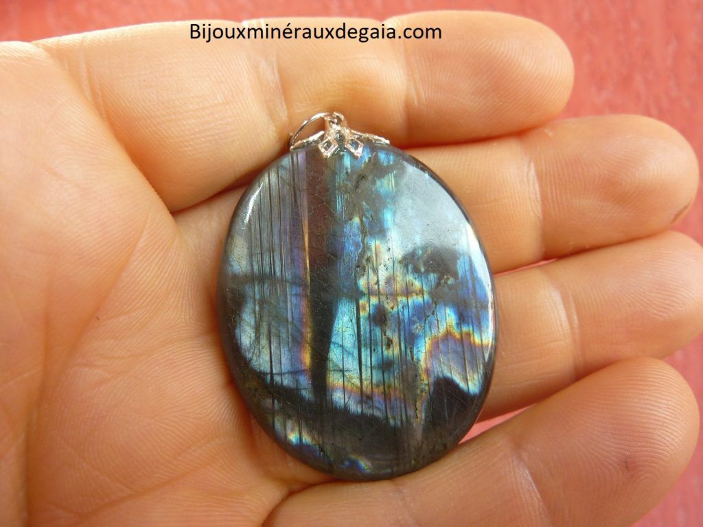 Pendentif Labradorite Poids 18,4 gr ref 5794