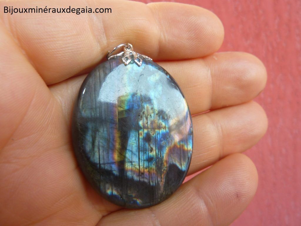 Pendentif Labradorite Poids 18,4 gr ref 5794
