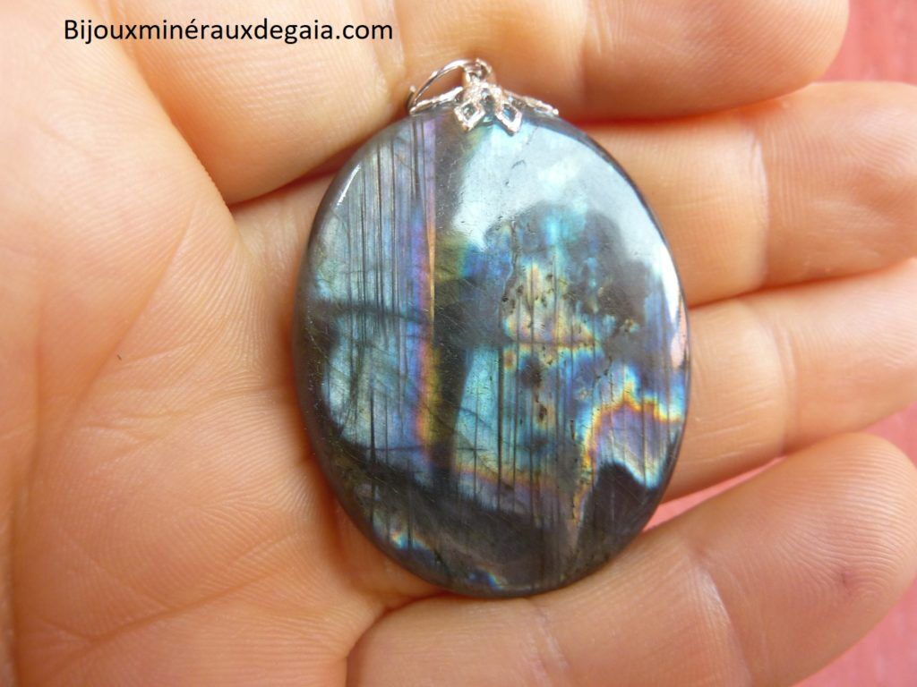 Pendentif Labradorite Poids 18,4 gr ref 5794